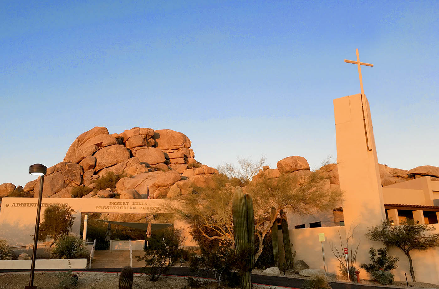 desert hills presbyterian church